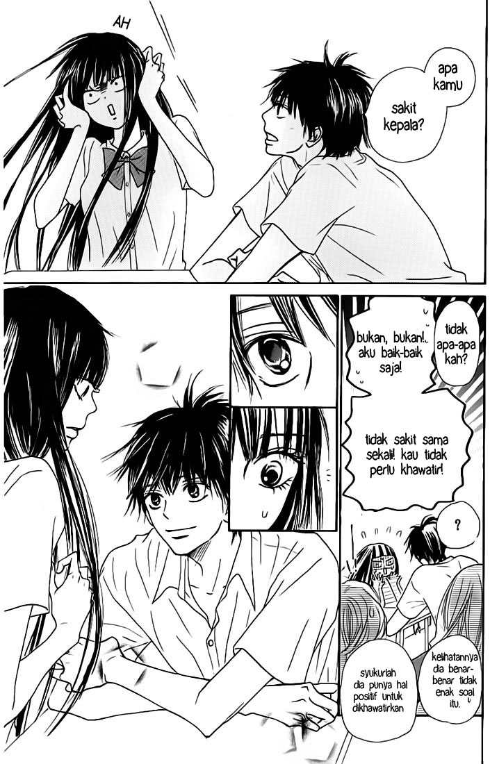 Kimi ni Todoke Chapter 45 Indonesia